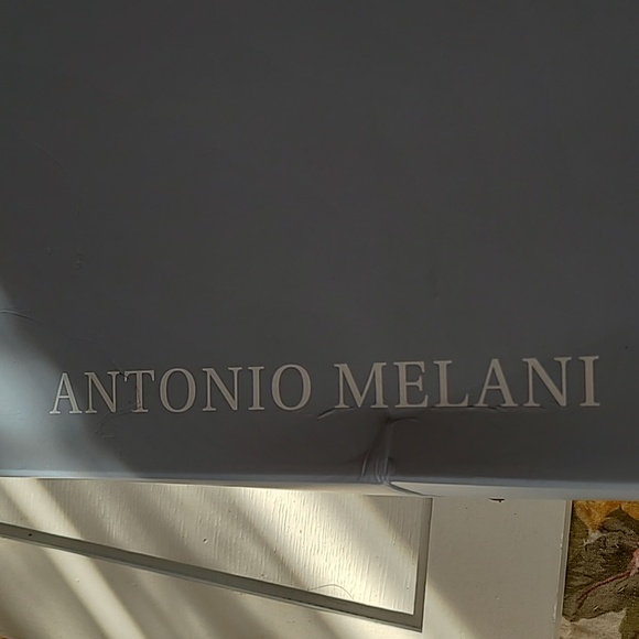 Black sued knee length boots size 8.5 - Picture 6 of 6